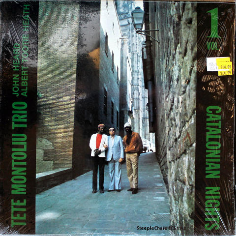 Tete Montoliu Trio Vinyl 12"
