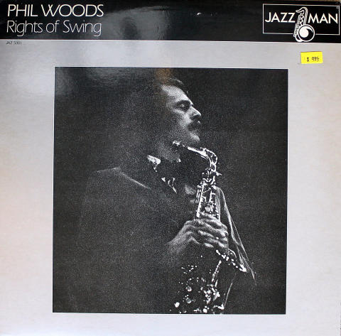 Phil Woods Vinyl 12"