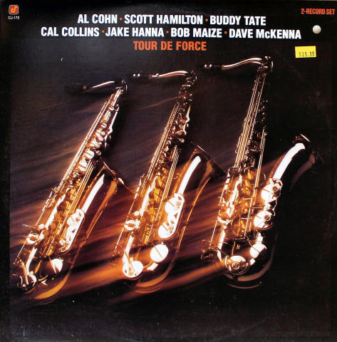 Al Cohn / Scott Hamilton / Buddy Tate Vinyl 12"