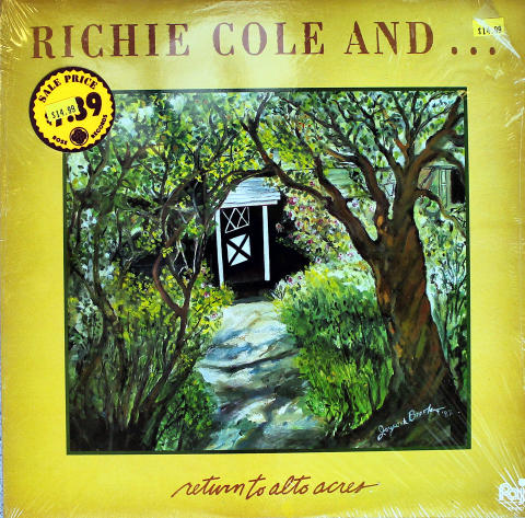Richie Cole Vinyl 12"