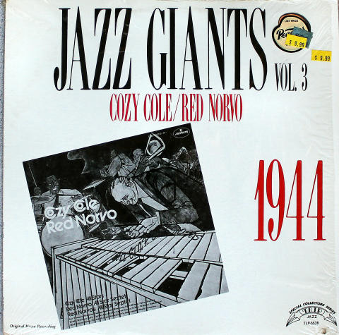 Cozy Cole / Red Norvo Vinyl 12"