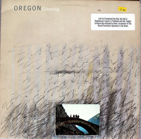 Oregon Crossing Vinyl 12"