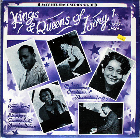 Kings & Queens Of Ivory 1. 1935-1940 Vinyl 12"