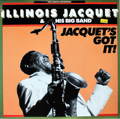 Illinois Jacquet & His Big Band Vinyl 12"