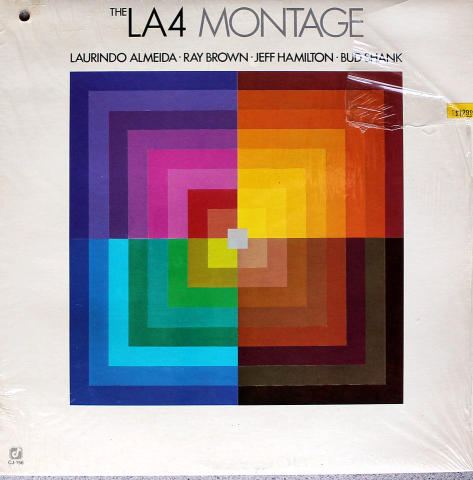 The LA4 Montage Vinyl 12"