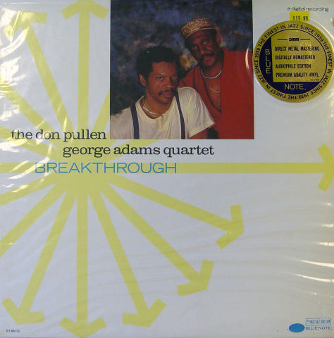 The Don Pullen - George Adams Quartet Vinyl 12"
