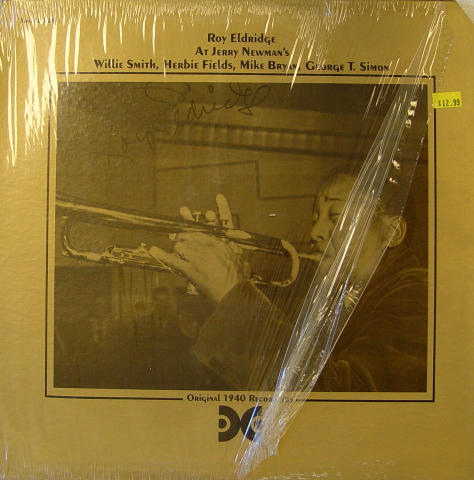 Roy Eldridge Vinyl 12"