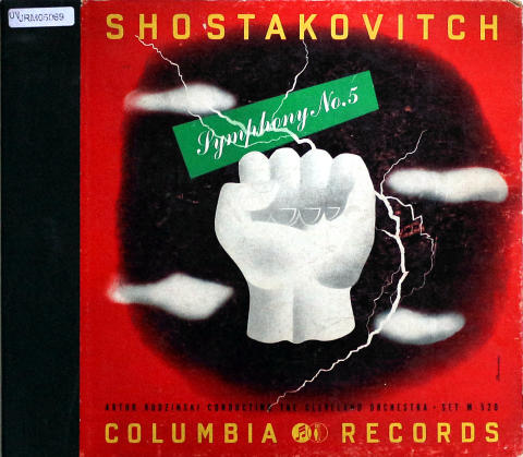 Artur Rodzinski Conducting The Cleveland Orchestra Vinyl 12"