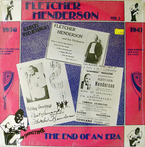 Fletcher Henderson Vinyl 12"