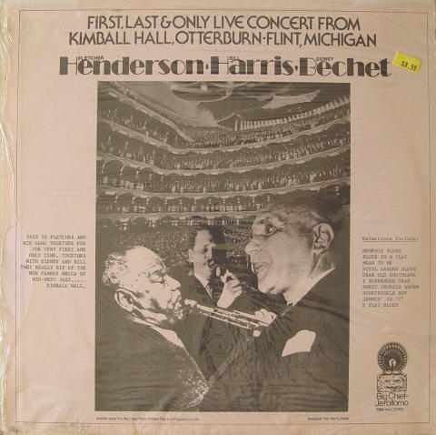 Henderson / Harris / Bechet Vinyl 12"