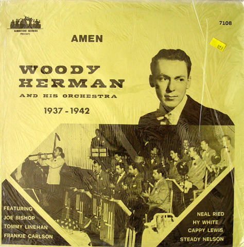 Woody Herman & His Orchestra 1937-1942 Vinyl 12"