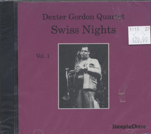 Dexter Gordon Quartet CD