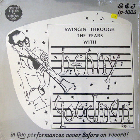 Benny Goodman Vinyl 12"