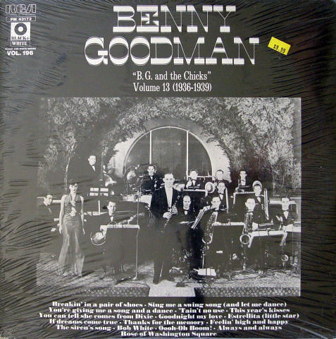 Benny Goodman Vinyl 12"