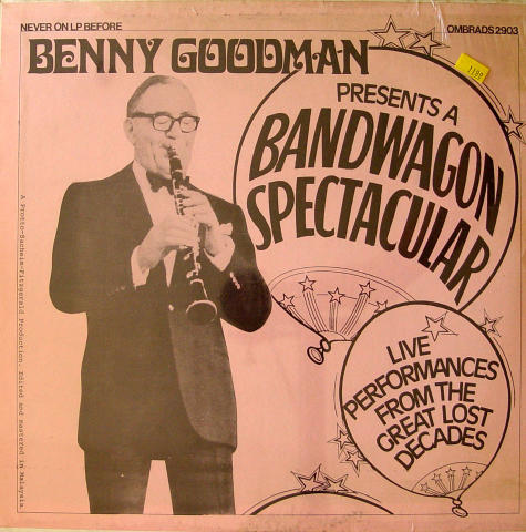 Benny Goodman Vinyl 12"