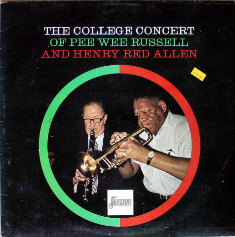 Pee Wee Russell And Henry "Red" Allen Vinyl 12"