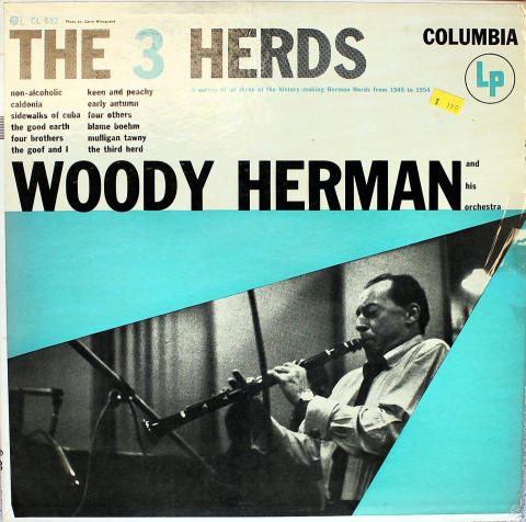 Woody Herman & His Orchestra Vinyl 12"