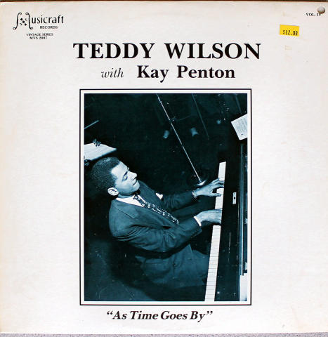 Teddy Wilson With Kay Penton Vinyl 12"