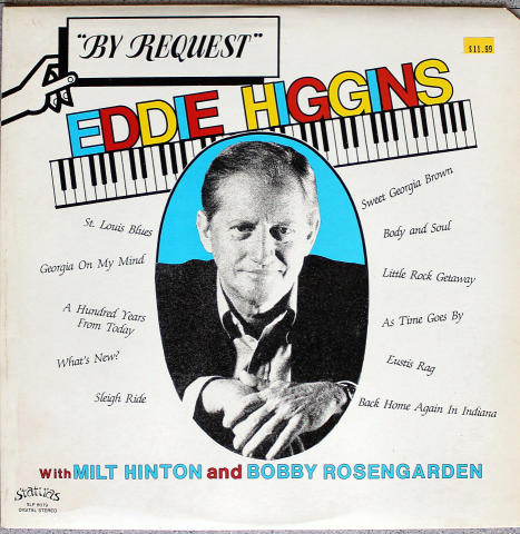 Eddie Higgins Vinyl 12"