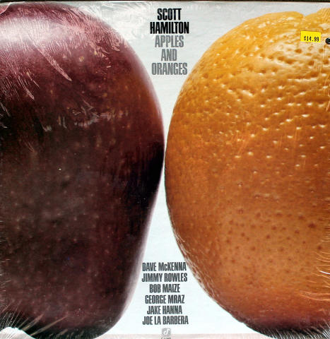 Scott Hamilton Vinyl 12"