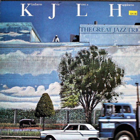 The Great Jazz Trio Vinyl 12"