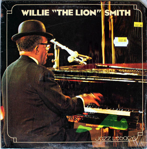 Willie "The Lion" Smith Vinyl 12"