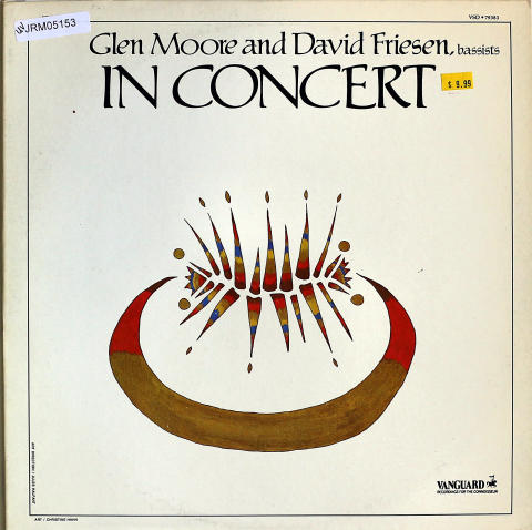 Glen Moore And David Friesen Vinyl 12"