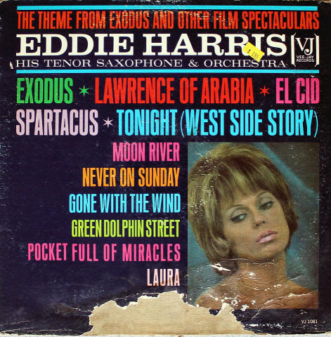 Eddie Harris Vinyl 12"