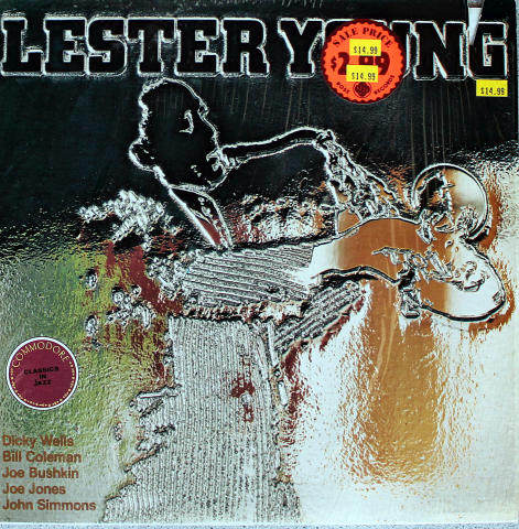 Lester Young Vinyl 12"