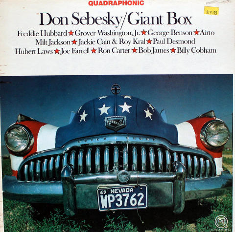 Don Sebesky Vinyl 12"