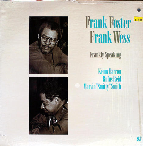 Frank Foster / Frank Wess Vinyl 12"