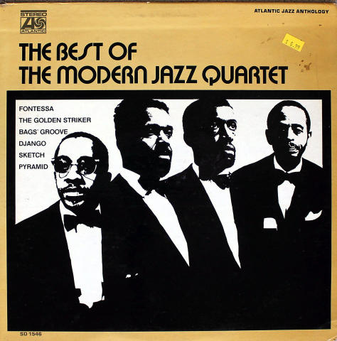 The Modern Jazz Quartet Vinyl 12"
