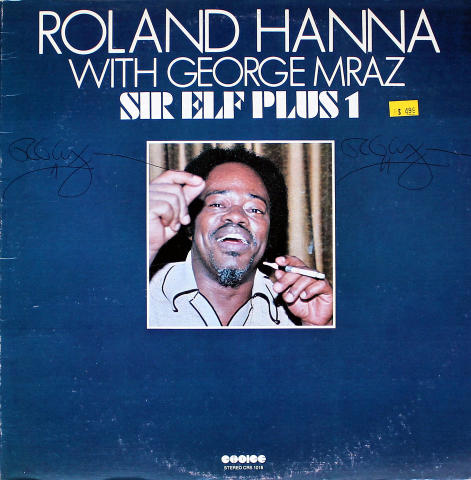Roland Hanna With George Mraz Vinyl 12"