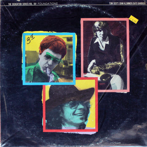 Tom Scott / John Klemmer / Gato Barbieri Vinyl 12"