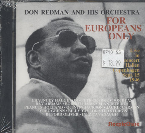 Don Redman And His Orchestra CD