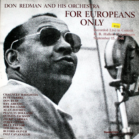 Don Redman And His Orchestra Vinyl 12"