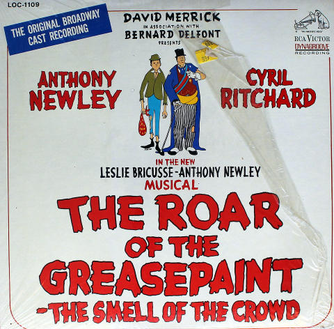 The Roar Of The Greasepaint - The Smell Of The Crowd Vinyl 12"