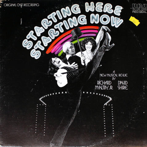 Starting Here, Starting Now Vinyl 12"