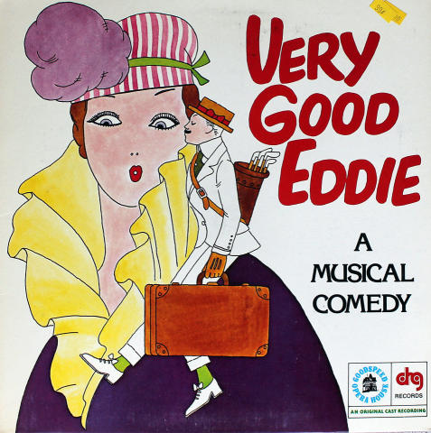Very Good Eddie: A Musical Comedy Vinyl 12"