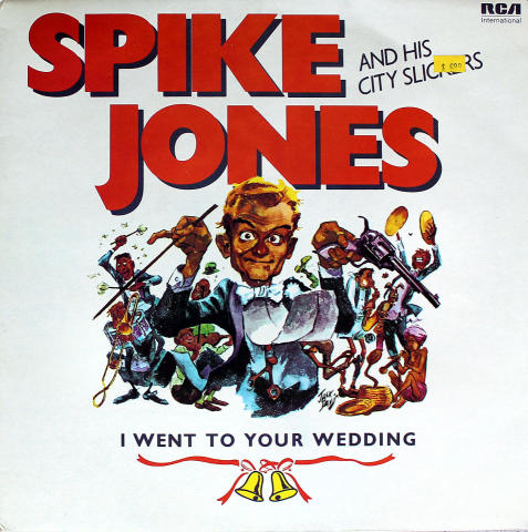 Spike Jones And His City Slickers Vinyl 12"