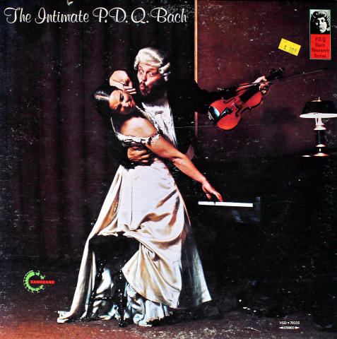 The Intimate P.D.Q. Bach Vinyl 12"