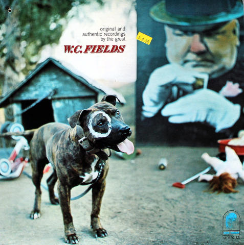W.C. Fields Vinyl 12"