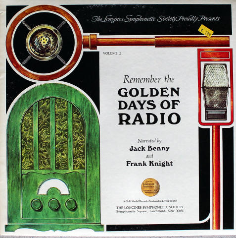 Remember The Golden Days Of Radio Volume 2 Vinyl 12"