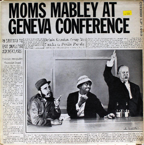 Moms Mabley Vinyl 12"
