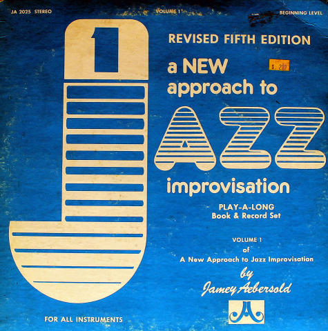 Jamey Aebersold Vinyl 12"