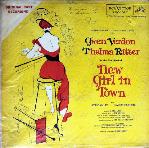 The New Musical: New Girl In Town Vinyl 12"