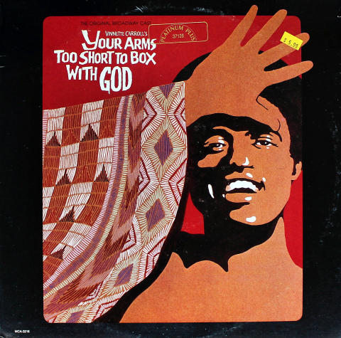 Vinnette Carroll's: Your Arms Too Short To Box With God Vinyl 12"