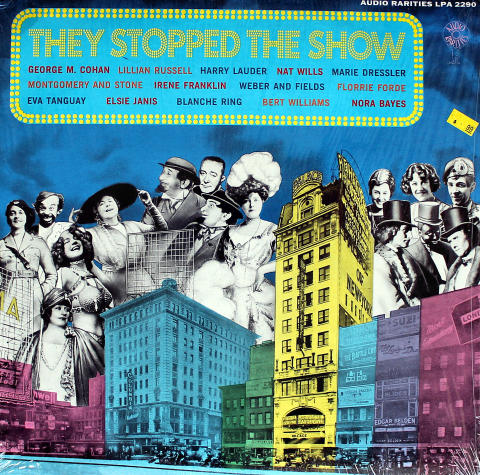 The Stopped The Show Vinyl 12"