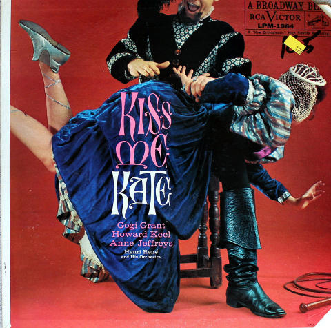 Cole Porter: Kiss Me Kate Vinyl 12"