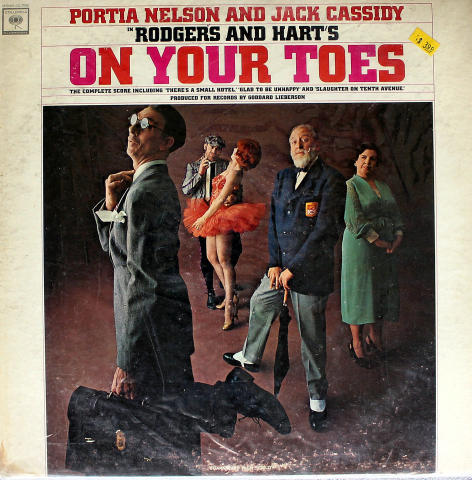 Rodgers And Harts: On Your Toes Vinyl 12"